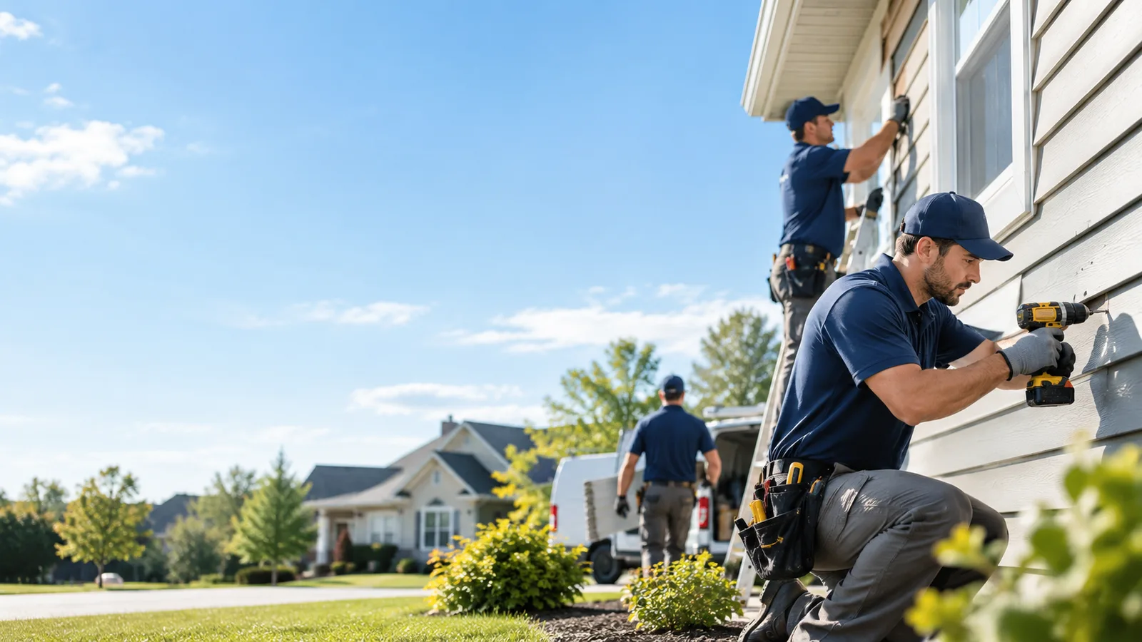 Partial Siding Replacement in Poquoson, VA